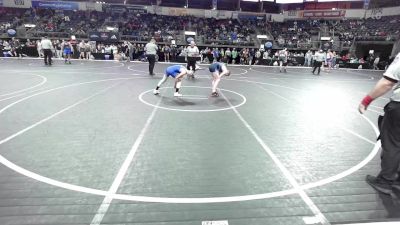 106 lbs Quarterfinal - Kaison Schreier, MoWest Championship Wrestling vs Eli Porter, Northwest