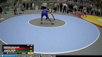 160 lbs Round 2 - Joshua Judge, Westview Mat Club vs Weston Lieuallen, Salem Elite Mat Club