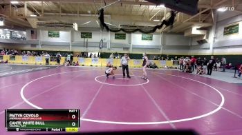 138 lbs Semifinal - Paityn Covolo, Sheridan Wrestling Club vs Cante White Bull, Tatanka Tuff