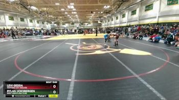 85 lbs Round 1 - Levi Gedda, Watford City Wolves vs Rylan Hoksbergen, BHRV Wrestling Club