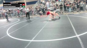 165 lbs Round Of 64 - Jance Novak, Cashmere WC vs Colton Karczewski, MAW Wrestling Academy
