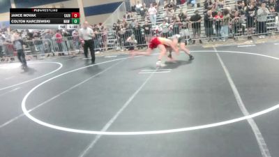 165 lbs Round Of 64 - Jance Novak, Cashmere WC vs Colton Karczewski, MAW Wrestling Academy