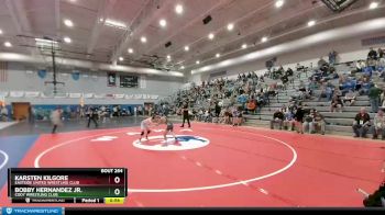 80 lbs 3rd Place Match - Karsten Kilgore, Eastside United Wrestling Club vs Bobby Hernandez Jr., Cody Wrestling Club