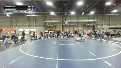 138 lbs Final - Reese Davis, SFWC - BHSE vs Mike McNeal, Sea-Monkey Round-Up - BHSE