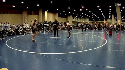 150 lbs Round 4 (6 Team) - Braylon Hanby, Spartan WC vs Nate Barrett, VSUS Athletics RTC