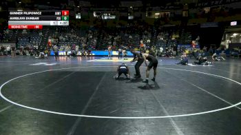 165 lbs Round Of 32 - Gunner Filipowicz, Army vs Aurelius Dunbar, Penn State