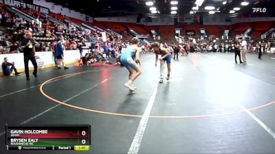 135 lbs Cons. Round 2 - Gavin Holcombe, Salem vs Brysen Ealy, Roughnecks WC