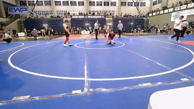 110 lbs Semifinal - Zander Murphy, McDonald County Youth Wrestling Club vs Eli Mills, Pottsville Apache Youth Wrestling