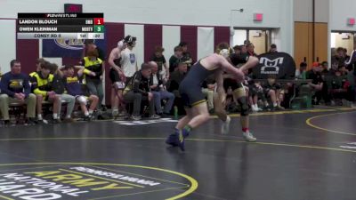 189 lbs Consy Rd Ii - Landon Blouch, Bishop McDevitt vs Owen Kleinman, Montoursville Area