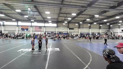 70 lbs Quarterfinal - Bernard Bruce Alfaro, Rkda vs Sage Wright, Chagolla Trained WC
