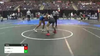 152 lbs Round Of 16 - Hayden Long, Punisher vs Lorenzo Luis, East Idaho Elite