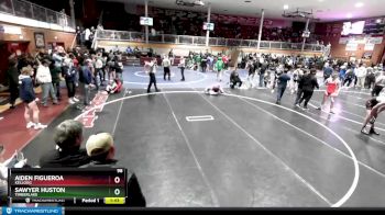 98 lbs Cons. Round 1 - Aiden Figueroa, Kellogg vs Sawyer Huston, Timberlake