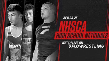 Full Replay: Mat 31 - NHSCA High School Nationals - Apr 23