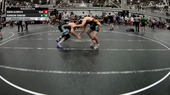 150 lbs Round 3 (8 Team) - Sean Aldrich, The Plumbers vs Karson Yancer, Full Circle