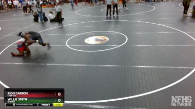 3A 190 lbs Quarterfinal - Zion Carson, Chester vs Willie Smith, Dreher