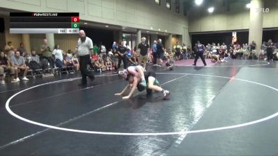 125 lbs Round 1 (6 Team) - Adam Hart, NC National Team White vs Cooper Sanders, Tough House WC