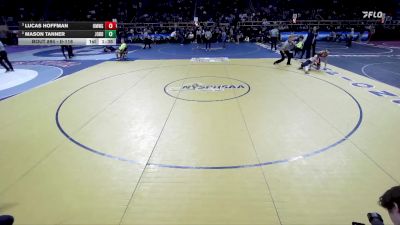 II-118 lbs Semifinal - Lucas Hoffman, Odessa Montour-Watkins Glen vs Mason Tanner, Jordan-Elbridge-PB-US-CM