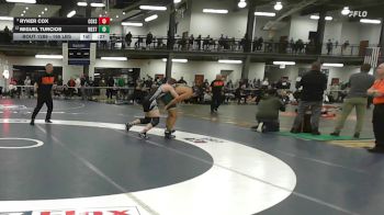 165 lbs 3rd Place - Ryker Cox, Coxsackie-athens vs Miguel Turcios, Westbury