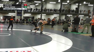 165 lbs 3rd Place - Ryker Cox, Coxsackie-athens vs Miguel Turcios, Westbury