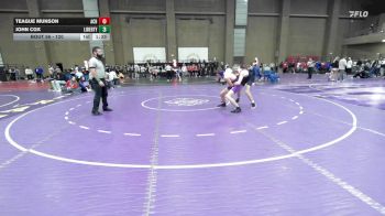 120 lbs Champ. Round 1 - Teague Munson, Arkansas City vs John Cox, Liberty