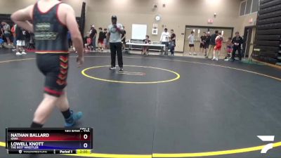 220 lbs Cons. Round 2 - Nathan Ballard, Iowa vs Lowell Knott, The Best Wrestler