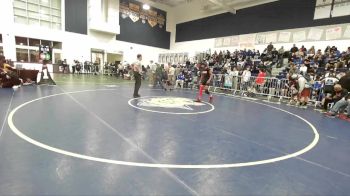 120 lbs Cons. Round 4 - Naveen Baby, Etiwanda vs Ivan Gopar, Santa Monica