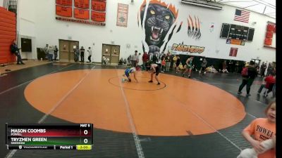 120B Round 2 - Mason Coombs, Powell vs Tryzmen Green, Shoshoni