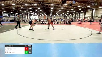 220 lbs Rr Rnd 1 - Jamil Morrow, Warriors Wrestling Club vs Brycen Arthur, Patriot USA Wrestling Club