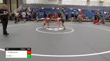 109 lbs Cons. Round 5 - Sol Siburcrist, North White vs Bryce Holt, Romeo