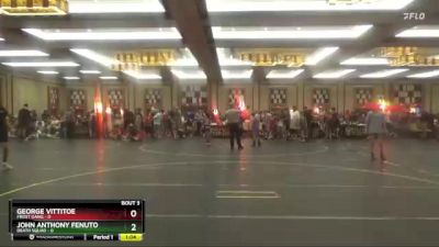 80 lbs Round 1 (6 Team) - George Vittitoe, Frost Gang vs John Anthony Fenuto, Death Squad