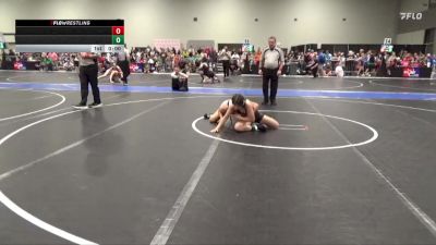 127 lbs Champ. Round 1 - Alinah Ultreras, Maize vs Tristel Schroeder, Power House Youth Wrestling Club