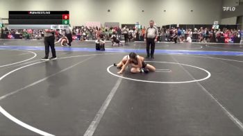 127 lbs Champ. Round 1 - Alinah Ultreras, Maize vs Tristel Schroeder, Power House Youth Wrestling Club