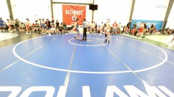 60 kg Rr Rnd 3 - Cole Workman, USAW Maine vs Eren Sement, Steller Trained RanCor Batallian