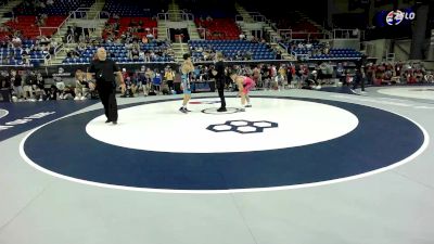 132 lbs Cons. Rd Of 128 - Cole Cichocki, MI vs Trey LeChase, NY
