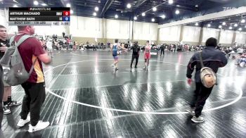 138 lbs Consi Of 8 #1 - Arthur Machado, Sheldon Wrestling Academy Training vs Matthew Bath, Lake Gibson