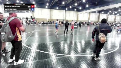 138 lbs Consi Of 8 #1 - Arthur Machado, Sheldon Wrestling Academy Training vs Matthew Bath, Lake Gibson