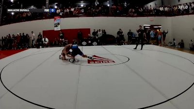 86 kg Champ. Round 2 - Simon Ruiz, Spartan Combat RTC/ Titan Mercury Wrestling Club (TMWC) vs Malachi DuVall, Patriot Elite Wrestling Club