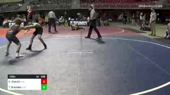 113 lbs Rr Rnd 3 - Eddie Shevlin, Cwo vs Trig Brandes, Central City