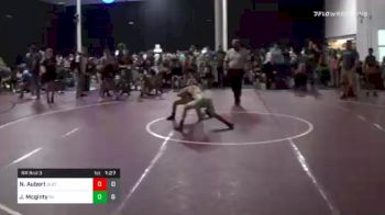 86 lbs Prelims - Noah Aubert, Dueling Bandits vs Johnathon Mcginty, Revival