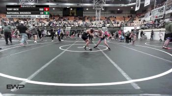 92 lbs Rr Rnd 3 - Tory Rice, Prodigy Elite vs Nathanial Brunson, Lexington Wrestling Club