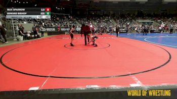 67 lbs Consi Of 8 #1 - Max Sparrow, Elevate Wrestling Club vs Edward Bishop, All I See Is Gold Academy