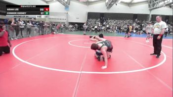 140-H lbs Round Of 64 - Thomas Andrews, Haddon Twp vs Brayden Franko, Militia Wrestling Club