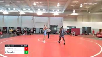 165 lbs Quarterfinal - Joey Mazzara, UNATT-University Of North Carolina vs Chimenum Tasei-Amadi, Columbia