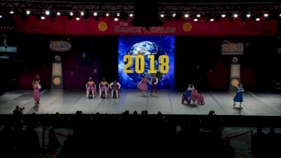 Elite Dance Center - EDC Black Bulls (Chile) [2018 Open Coed Hip Hop Finals] The Dance Worlds