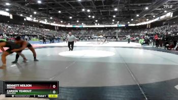 165 lbs Cons. Round 1 - Bennett Neilson, Riverton vs Carson Yearout, Potlatch