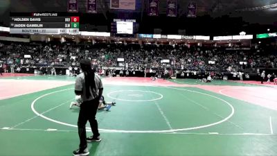 70 lbs Champ. Round 1 - Holden Davis, BKV1 vs Jaden Gamblin, SLW1