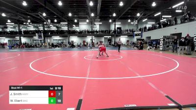 184 lbs Rr Rnd 1 - Jaxon Smith, Maryland vs Will Ebert, Binghamton