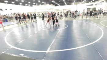 54 kg Rr Rnd 1 - Sariah The Last Panda, No Team vs London Unpingco, One Shot Wrestling