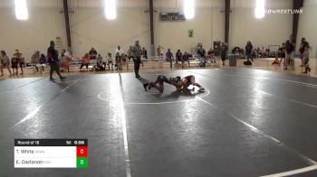 67 lbs Prelims - Tommy White, Okwa vs Elijah Castanon, Fight Sports Falls