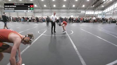 98 lbs Round 1 (8 Team) - Colin Artman, Freakztyle Wrestling vs Ben Jordan, Old Hickory